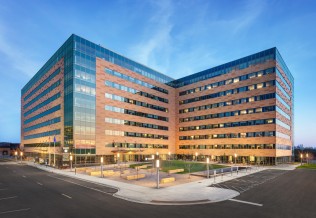 Photo of the state office building housing the WTC System Office and other state agencies