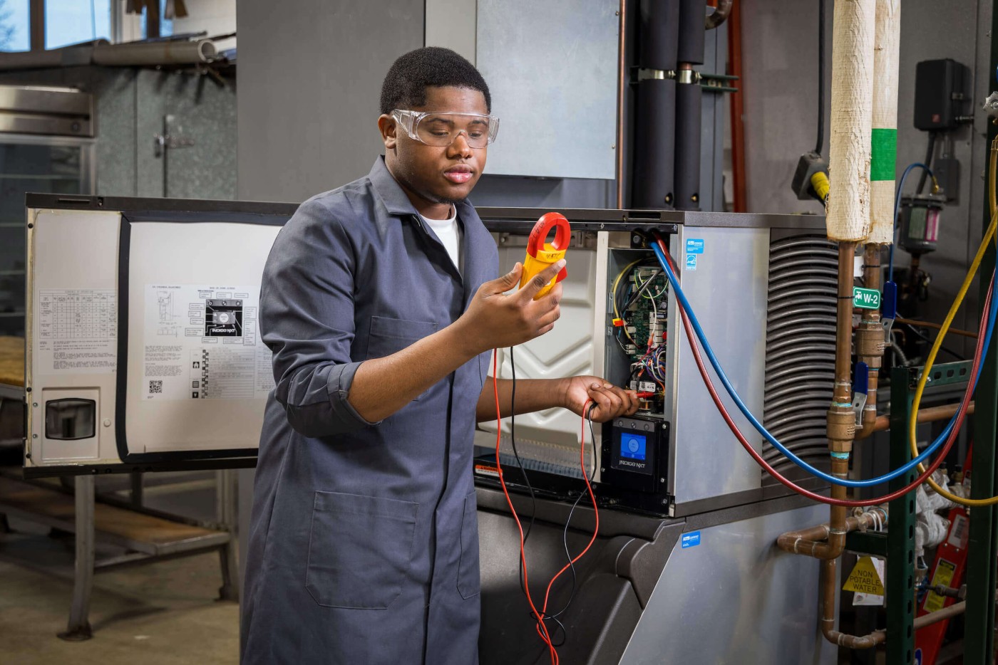 HVAC technician