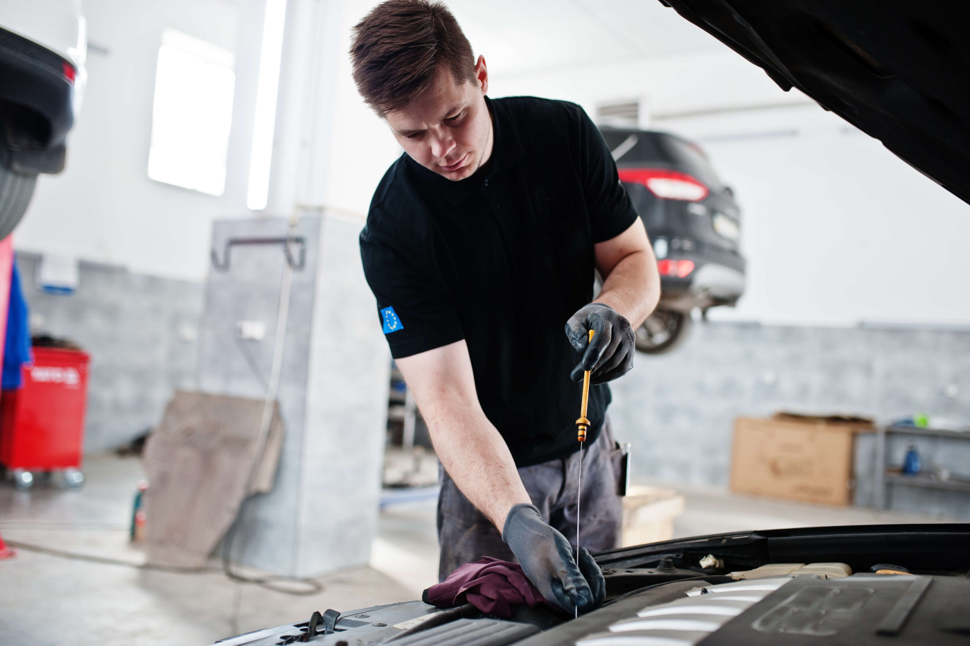 Oil Change Technician