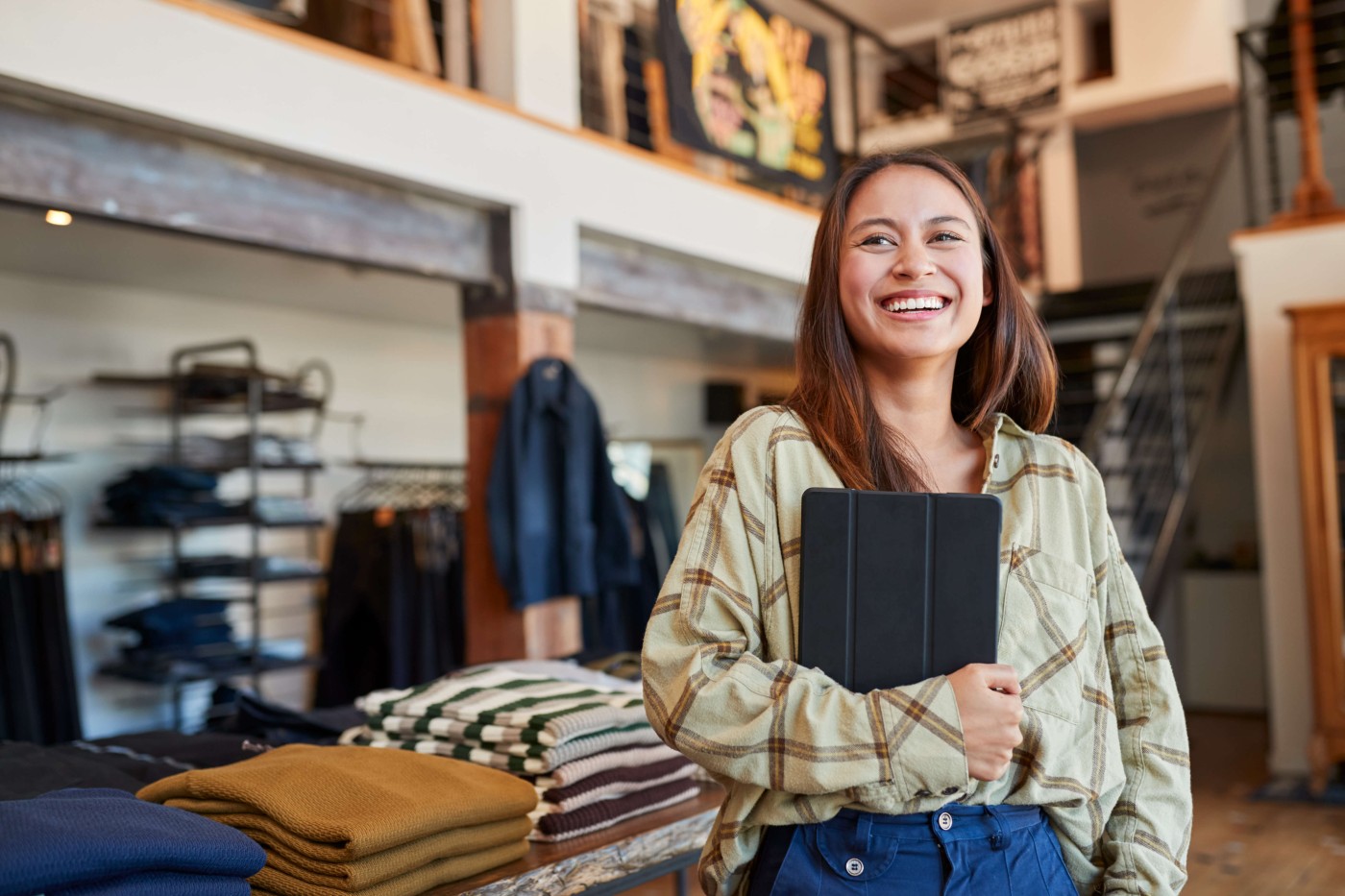 Small Business Success student