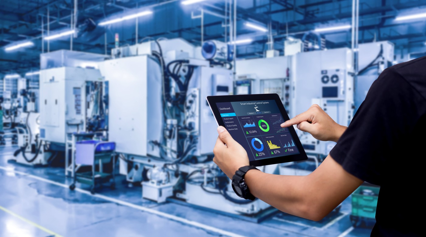 Internet of Things Integration - controlling machines through a tablet