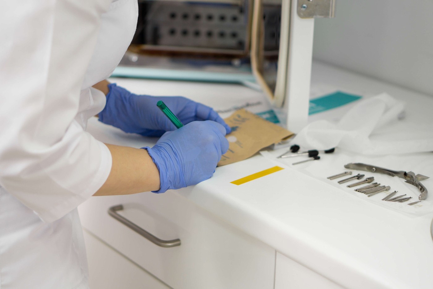 Sterile processing
